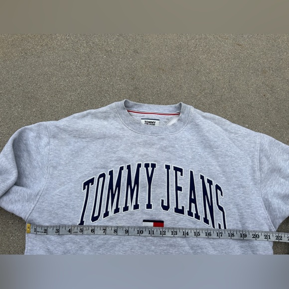 Tommy Hilfiger Gray Men's Sweater Size Small - Picture 4 of 9